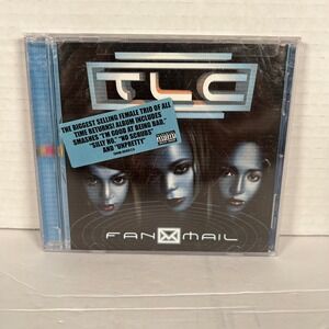 TLC FanMail CD Album 1999 LaFace Records No Scrubs Unpretty 73008-26055-2